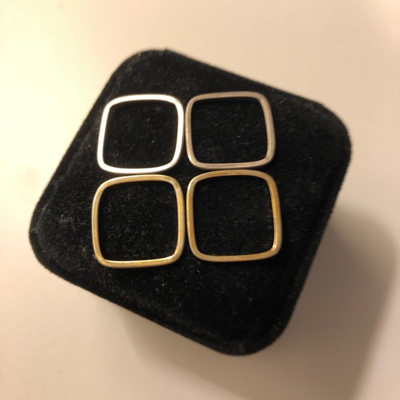 LOU & GREY Stackable Square Rings - Picture 3 of 3